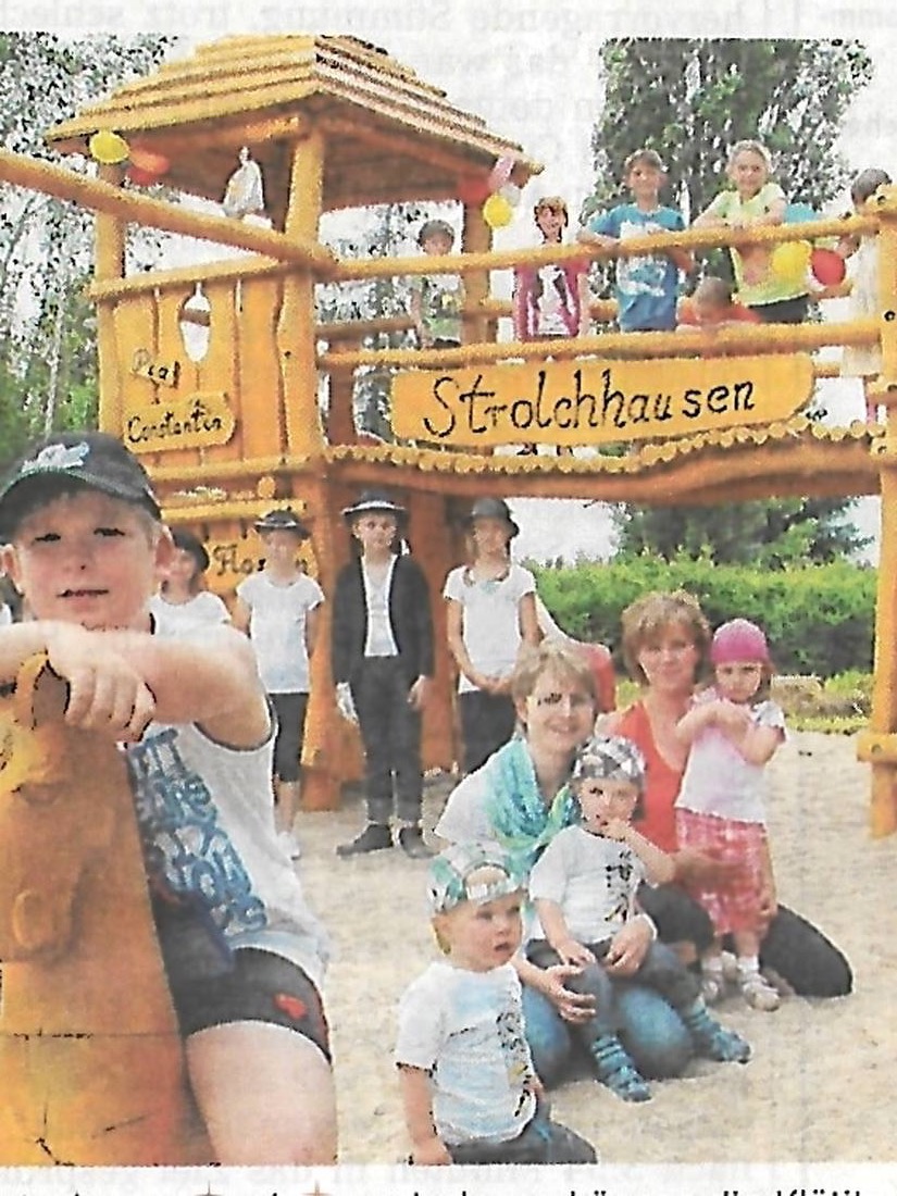 Spielplatz in Klötitz