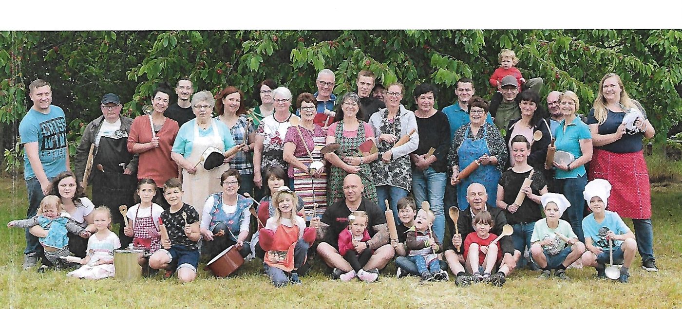 Mitglieder des Heimat- und Sportvereins Klötitz e.V.